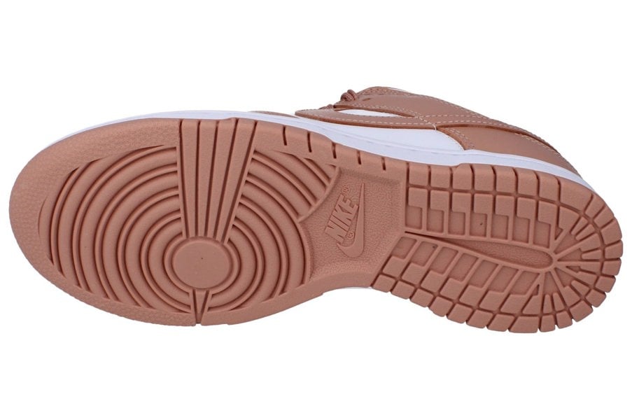 Nike Womens Dunk Low Trainers Dd1503  118 - White Rose Whisper 118 - Photo 4