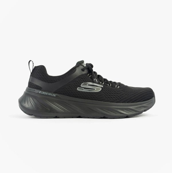 Skechers EDGERIDE - CONTENTION Mens Trainers Black