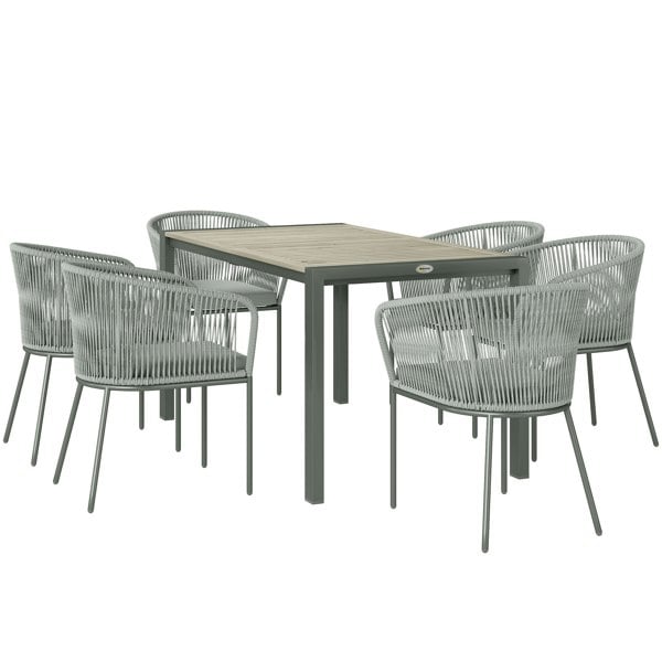 Rattan Dining Set
