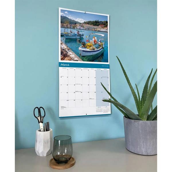 Europe Calendar 2027, Wall Calendars, Month To View, Travel, Gift