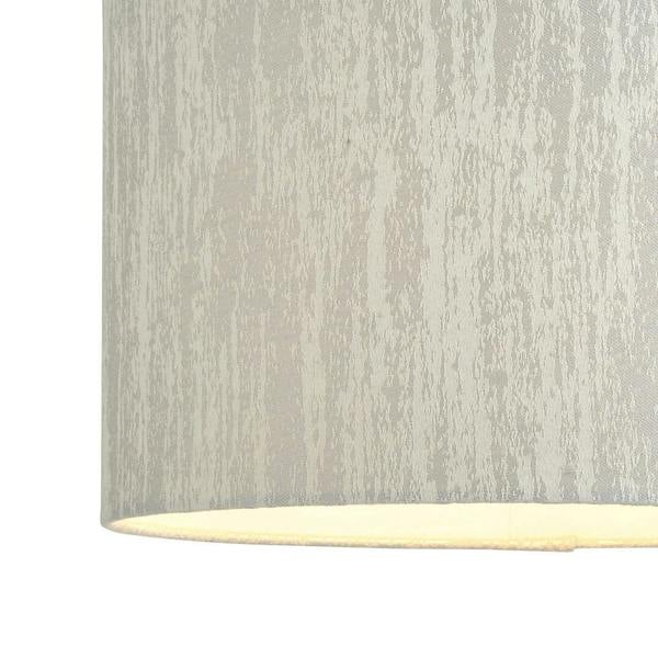 Pagazzi Lighting Canterbury 30cm Ivory Jacquard shade