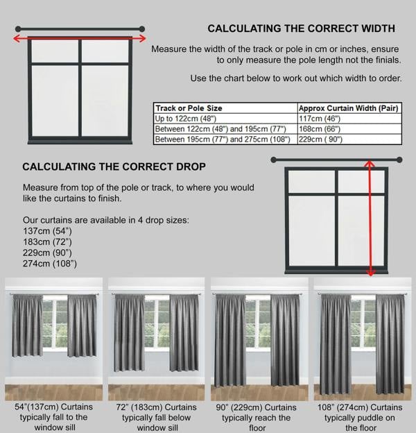 Infographic Measuring Guide