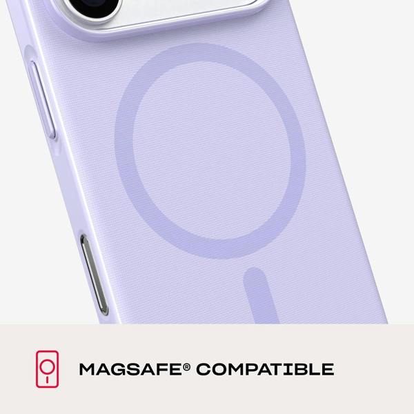 Tech21 Evo Pulse Fauvxen Case with MagSafe for iPhone 17/18 Pro 6.3" Lilac - T21-11625