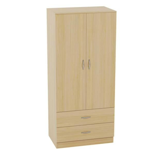 Vida Designs Riano 2 Door 2 Drawer Wardrobe