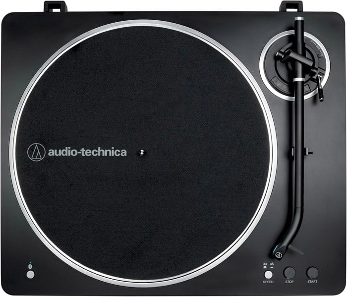 Audio Technica Audio-Technica AT-LP70XBT Fully Automatic Wireless Belt-Drive Bluetooth Turntable - Free Gift RRP 20!