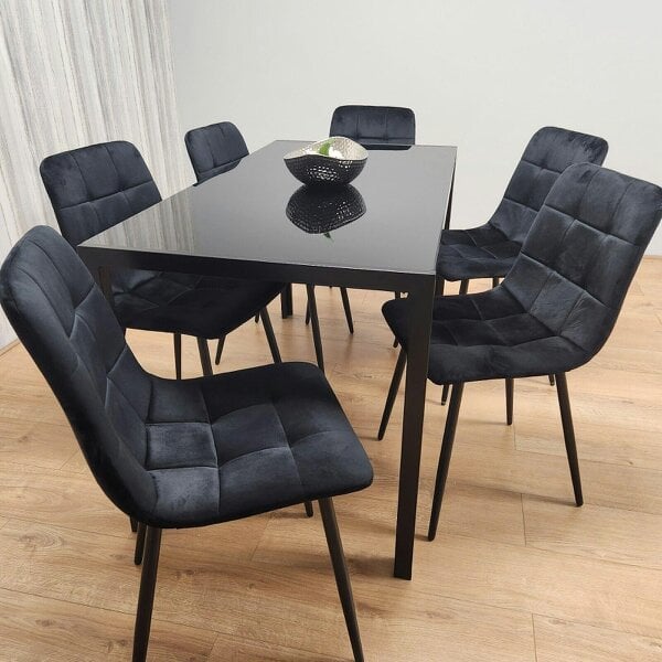 Kosy Koala Dining Table Set with 6 Chairs Dining Room and Kitchen table set of 6
