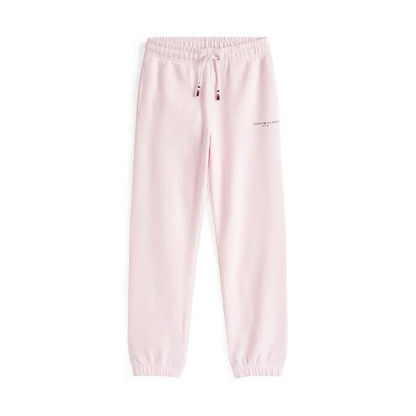 Tommy Hilfiger Childrens/Kids Solid Regular Joggers - Light Pink - 