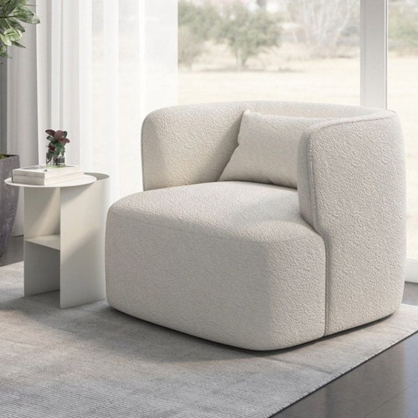 Joywell Armchair, Multiple Choice-Ritconcept-White (Boucle)-Rit Concept