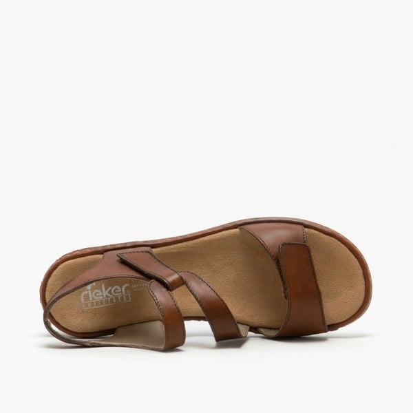 Rieker 659C7-24 Womens Sandals - Deer