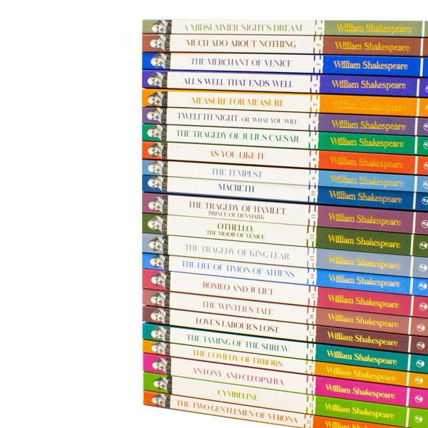 The William Shakespeare Collection 22 Books Hardcover Box Set