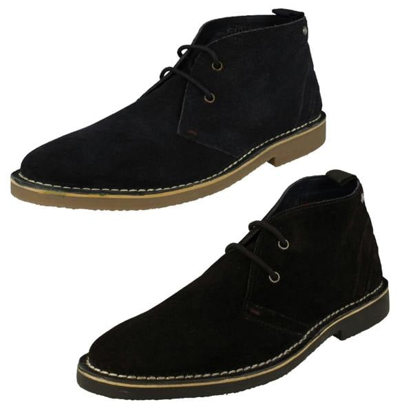 Ben Sherman Mens Ben Sherman Desert Boots Logan Mod