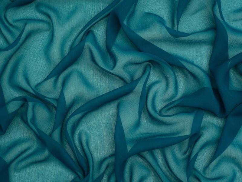 Minerva Core Range Minerva Light Sheer Chiffon Fabric - Plain Design Dressmaking Fabric, 110 cm / 44" Wide - per metre