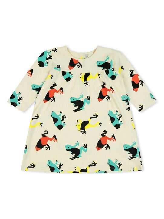Lucy & Sam Tropical Frog Dress