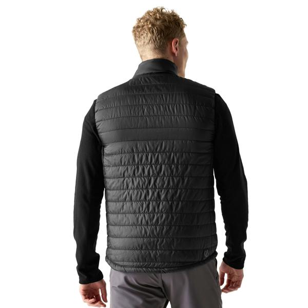 Dare 2B Mens Air Lite Body Warmer - Black - 