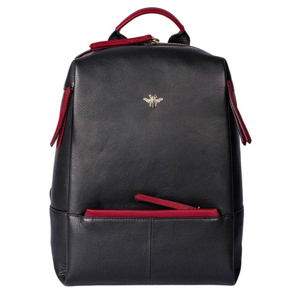 Mala Leather Mason Bee Backpack – Genuine Leather