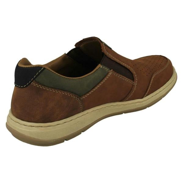 Rieker Mens Rieker Wide Fitting Loafer Shoes 17371