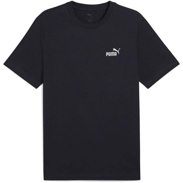 Puma Mens Essentials Small Logo T-Shirt - Navy - 