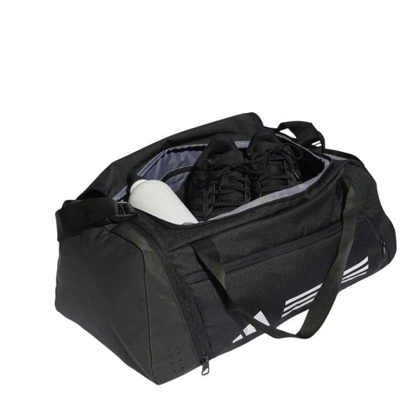 Adidas Unisex Adult Gym Duffle Bag - Black/White - 