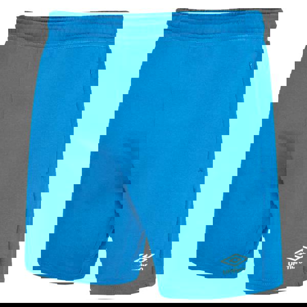 Umbro Mens Club Leisure Shorts - Royal Blue/White