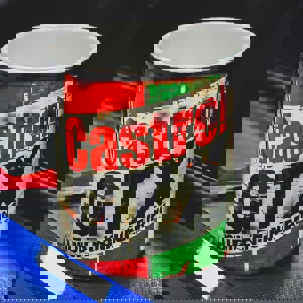 Me and My Car Castrol GTX Oil Can Mug