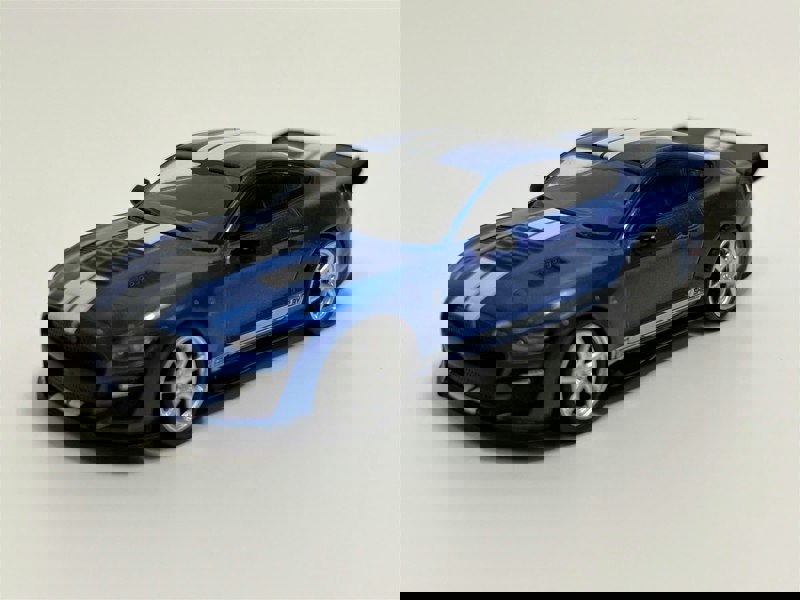 Mini GT Shelby GT500 Dragon Snake Concept Ford Performance Blue LHD 1:64 Scale MGT00568L