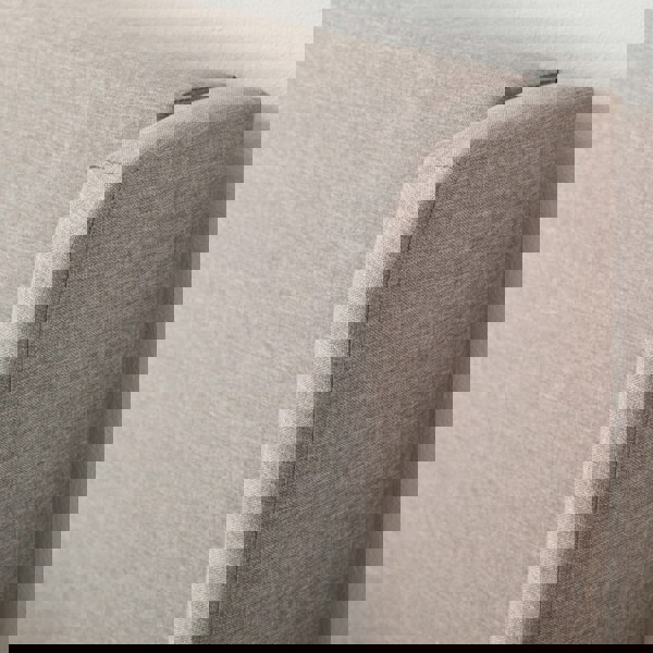 DS Living Siena Winged Grey Upholstered Ottoman Bed Frame