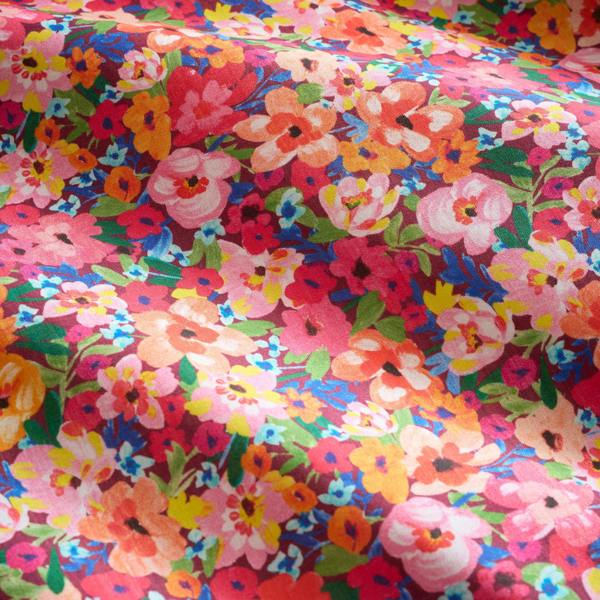 Sophie Robinson Darling Ditsy 100% Cotton Reversible Duvet Cover Set Bright