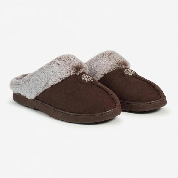 Jo & Joe SPLENDOUR Slippers Mule Slippers   in  Brown