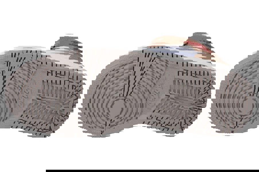 Nike Air Jordan 1 Mid Mens Trainers Dq8426  200 - Hemp Fire Red White 200 - Photo 4