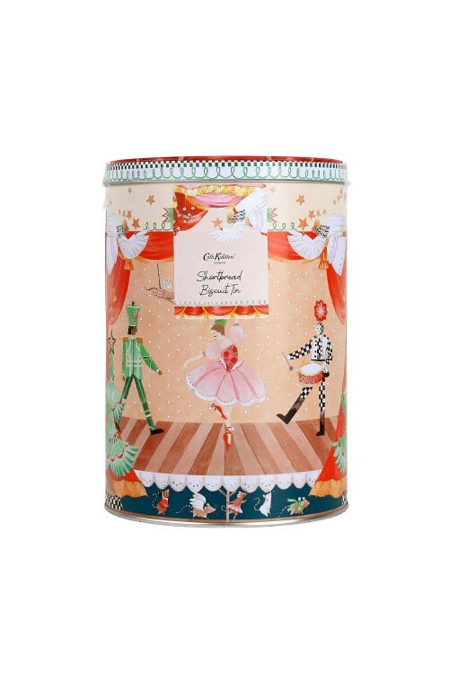 Kimm and Miller Cath Kidston Nutcracker Shortbread Biscuits Tin