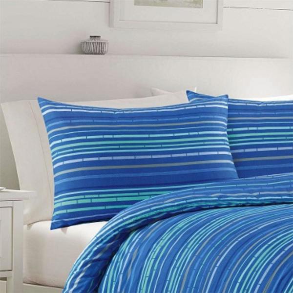 Leon Blue Duvet Cover Set