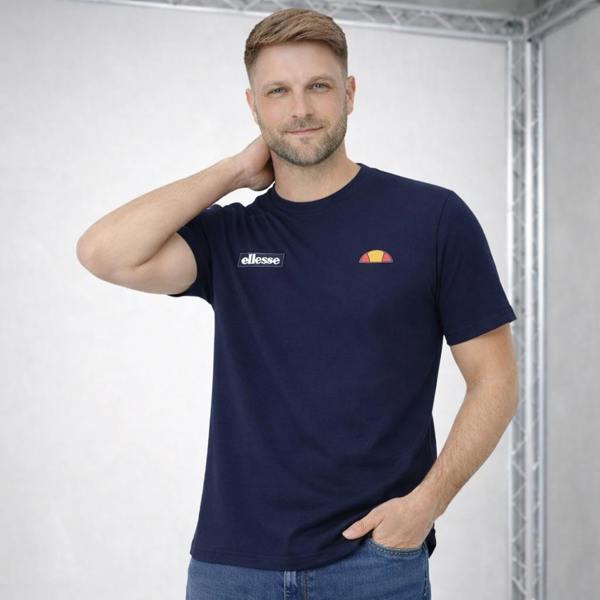 Ellesse Floran T-Shirt Navy