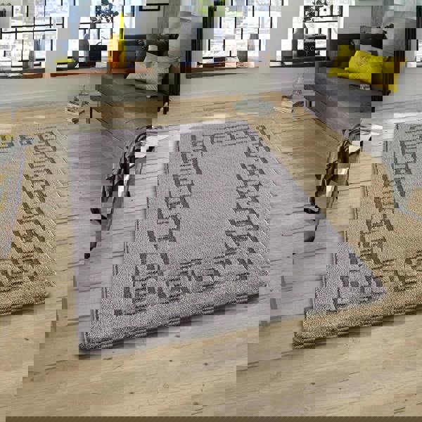 Smart Living Plain Gel Mat - Dark Grey