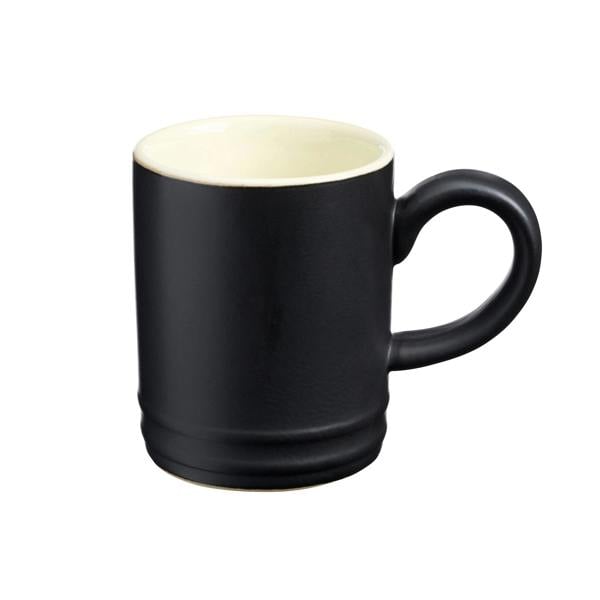 Cooks Professional 4 Piece Espresso Cup Set | Matt Black