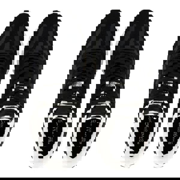 Regatta Mens Marine Retro Trainers - Black - 