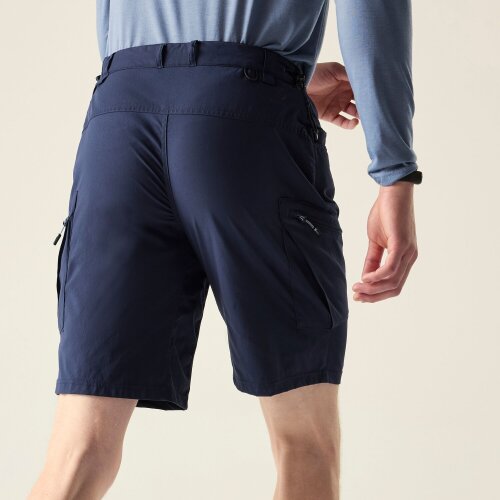 Dare 2B Mens Tuned In II Multi Pocket Walking Shorts - Navy