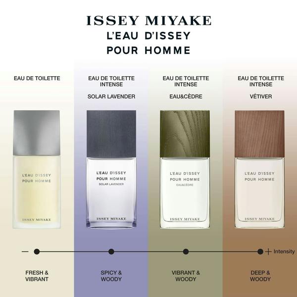 Issey Miyake L'Eau d'Issey Pour Homme Solar Lavender Eau de Toilette Spray 100ml - Additional 3