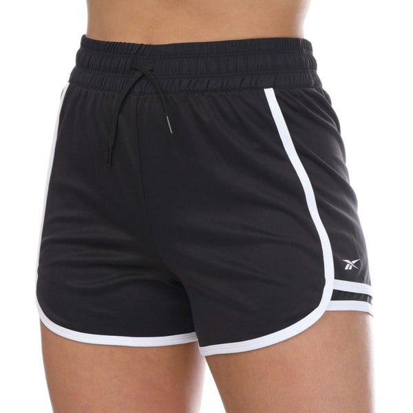 Reebok Womens/Ladies Workout Ready Shorts - Black