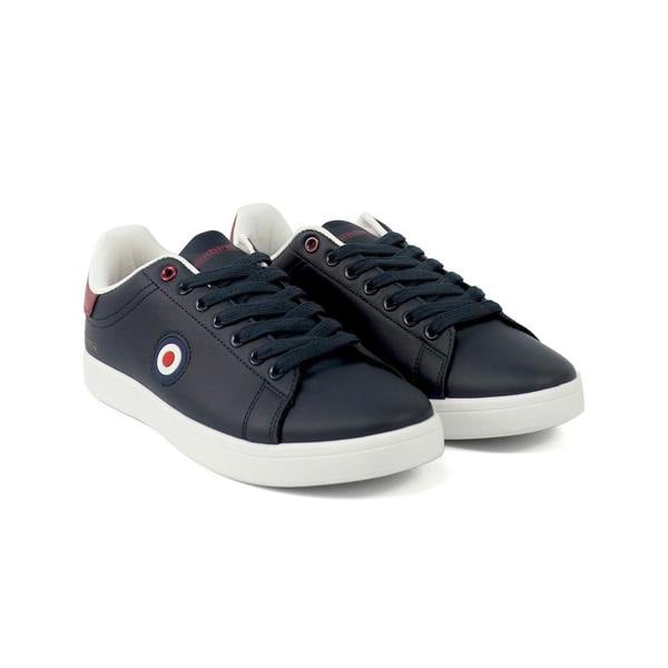 Lambretta Pinball 2 Mens Casual Smart Lace Up Memory Foam Trainers