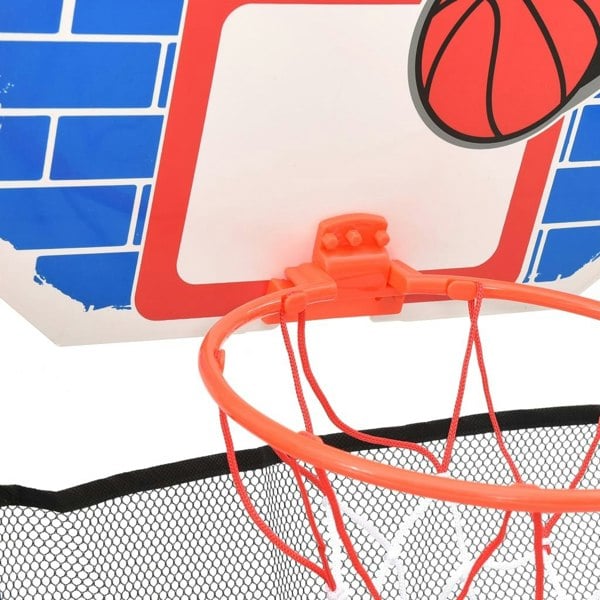 Berkfield Children Basketball Set Multifunctional Floor and Wall