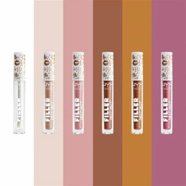 NYX Cosmetics NYX Professional Makeup Filler Instinct Plumping Lipgloss 2.5ml - 05 New Money