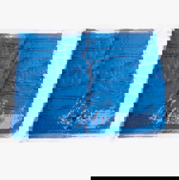 All Guard VERSHOE 100 Pack Disposable Shoes Covers Blue