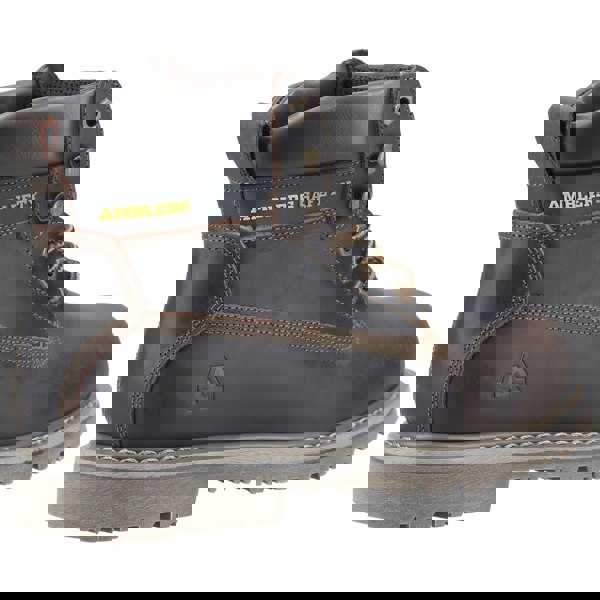 Amblers Safety FS164 Industrial Unisex Safety Boots in Brown