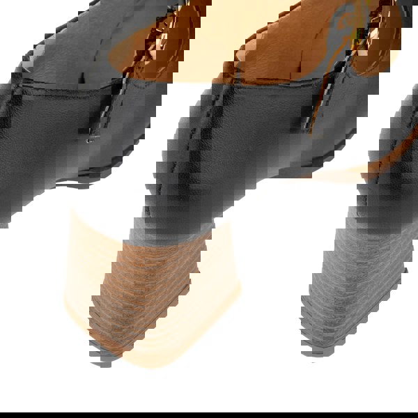 Embassy London Hyde - Black - Women's Leather Mary Jane Pump