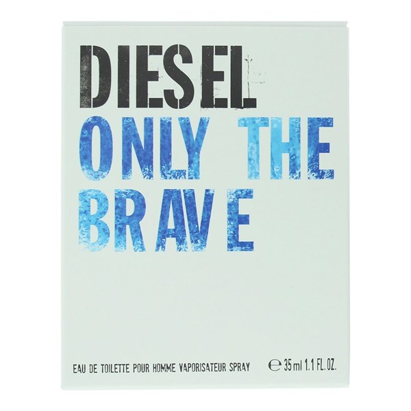 Diesel Only The Brave Eau de Toilette 35ml for Him