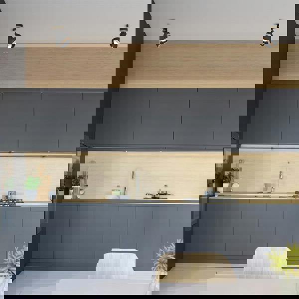 Milagro Oval Wall Lamp Hand Made White With Natural Wood