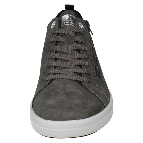 Rieker Mens Rieker Revolution Zip and Lace Up Casual Boots 07160