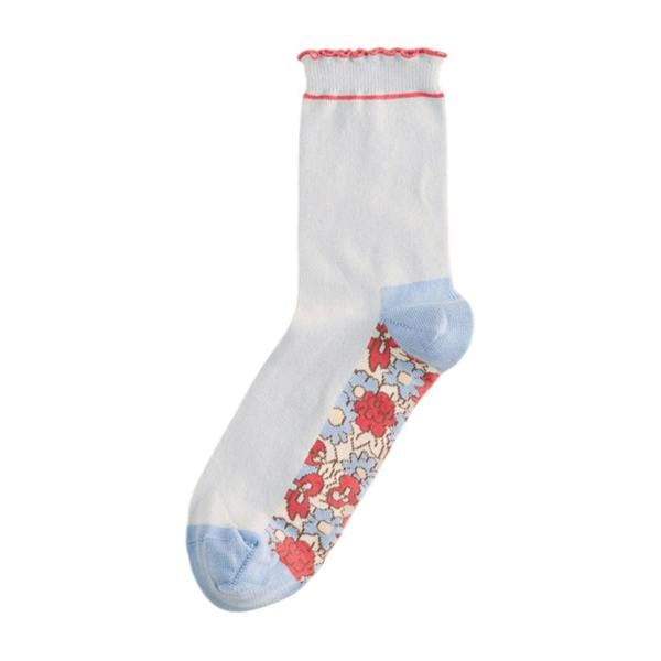 Cath Kidston Womens/Ladies Stanley Socks (Pack of 4) - Blue - 