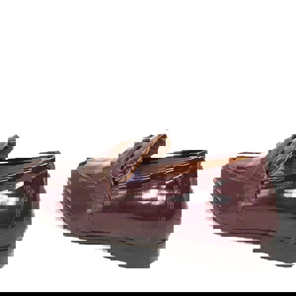 HX London Croydon Patent Loafers