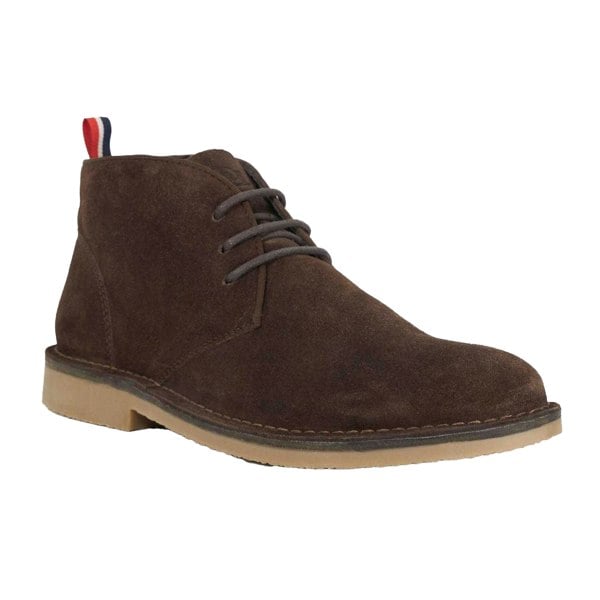 Dune London Mens Creed Casual Chukka Boots - Brown